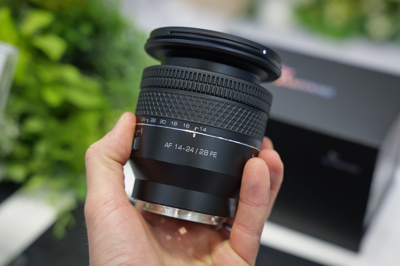 Samyang de 14-24 mm f/2.8 Fe CP+ 2025