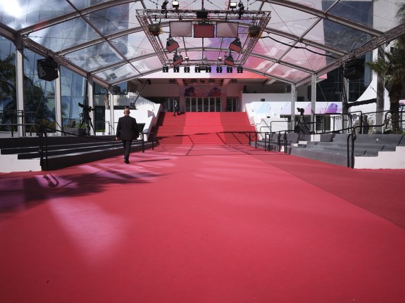 La alfombra roja del Festival de Cine de Cannes