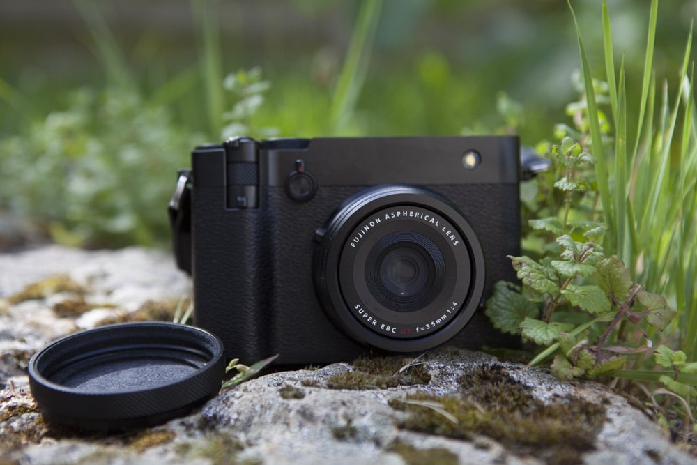 El objetivo del Fujifilm GFX100RF