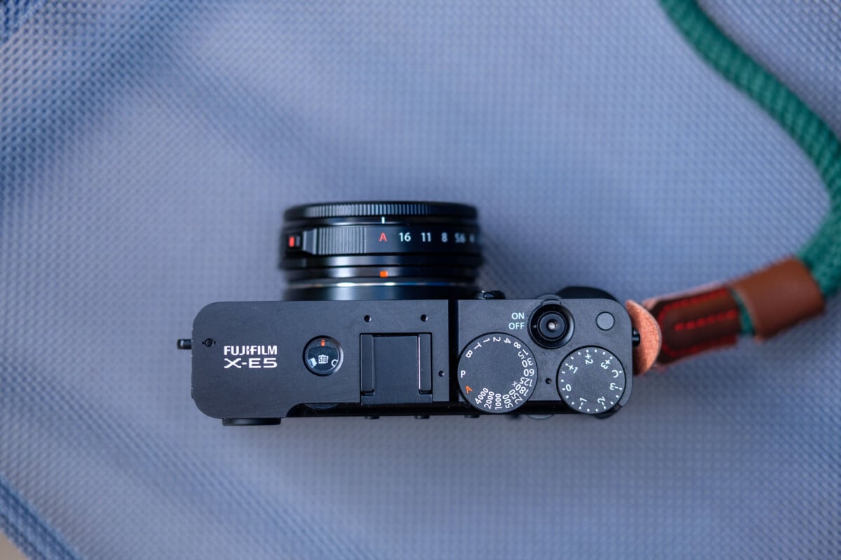 Fujifilm X-E5