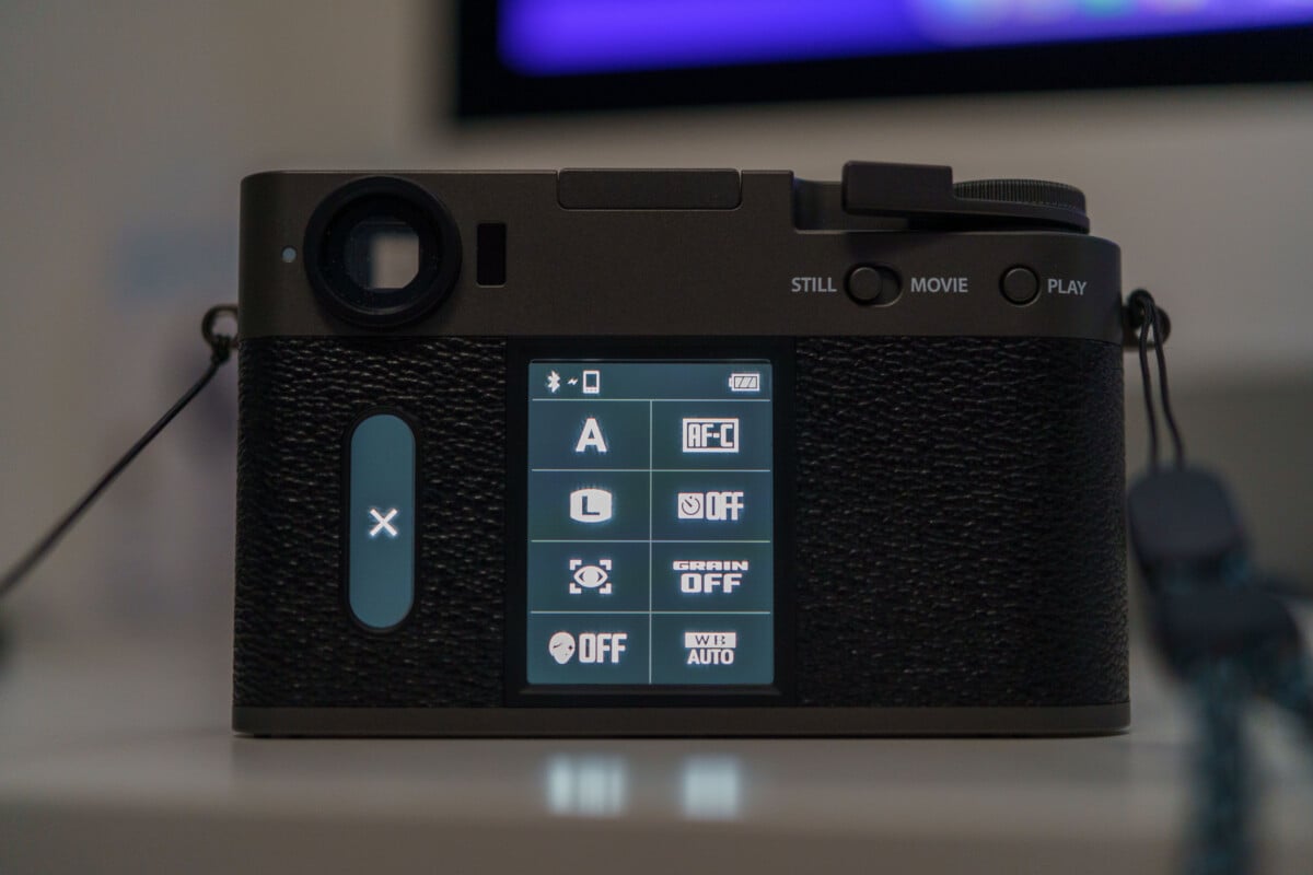 Fujifilm x mitad
