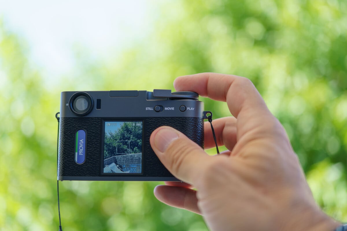 Fujifilm x mitad