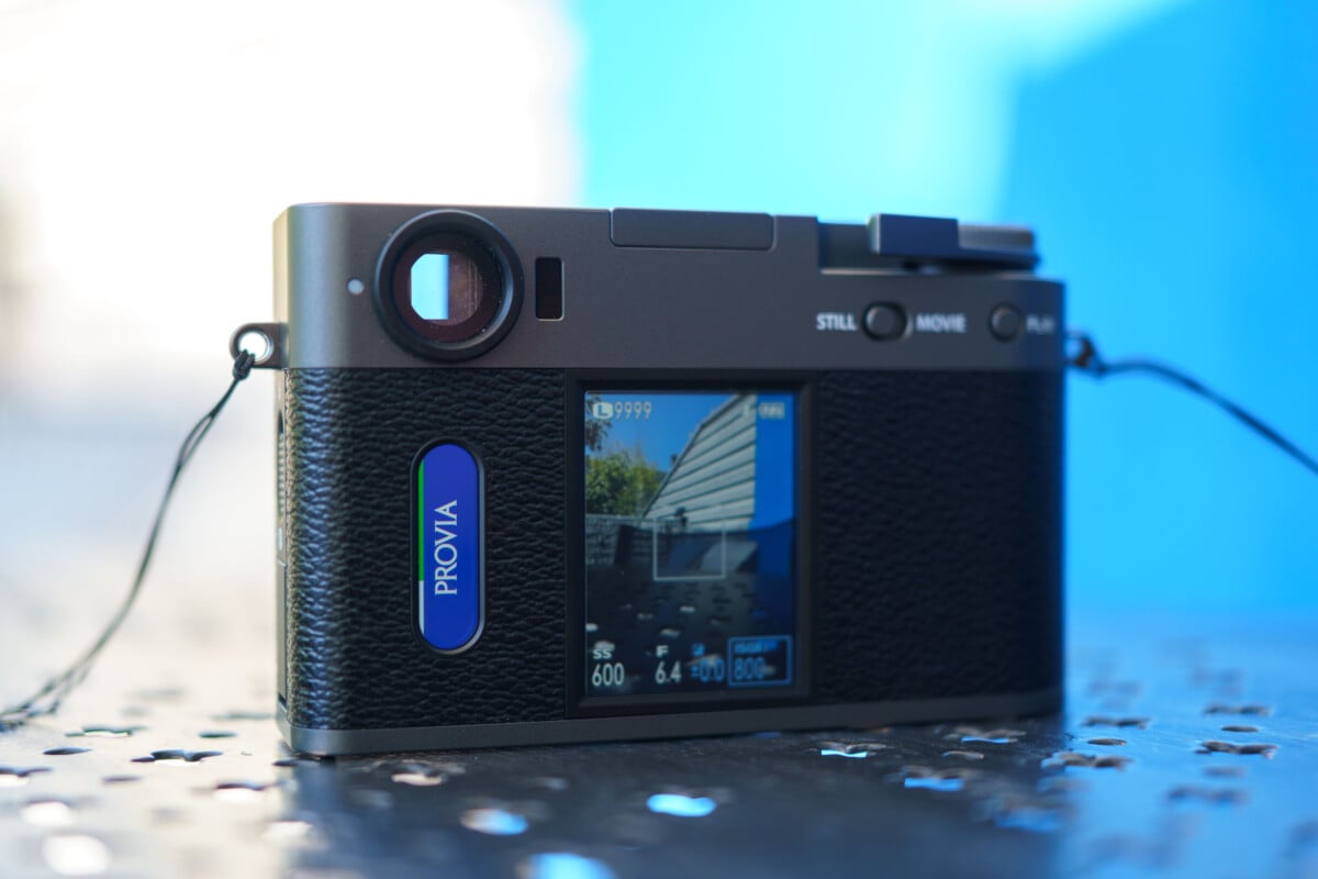 Fujifilm x mitad