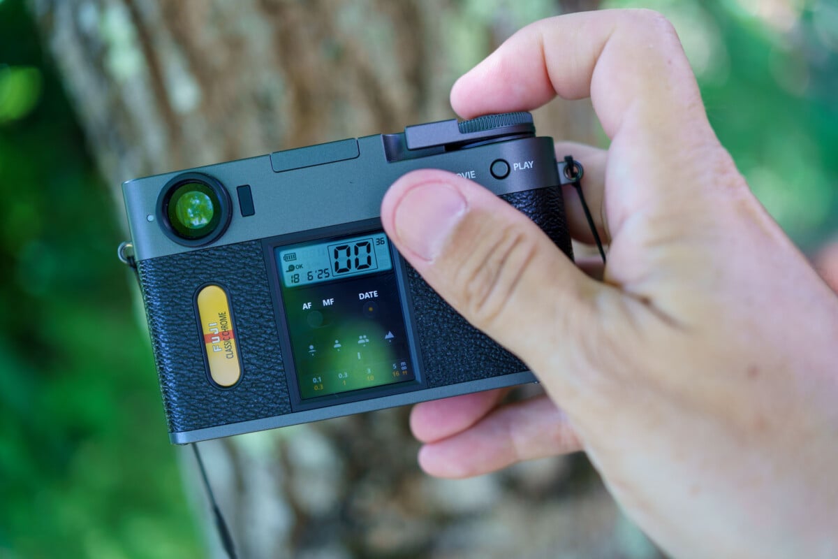 Fujifilm x mitad