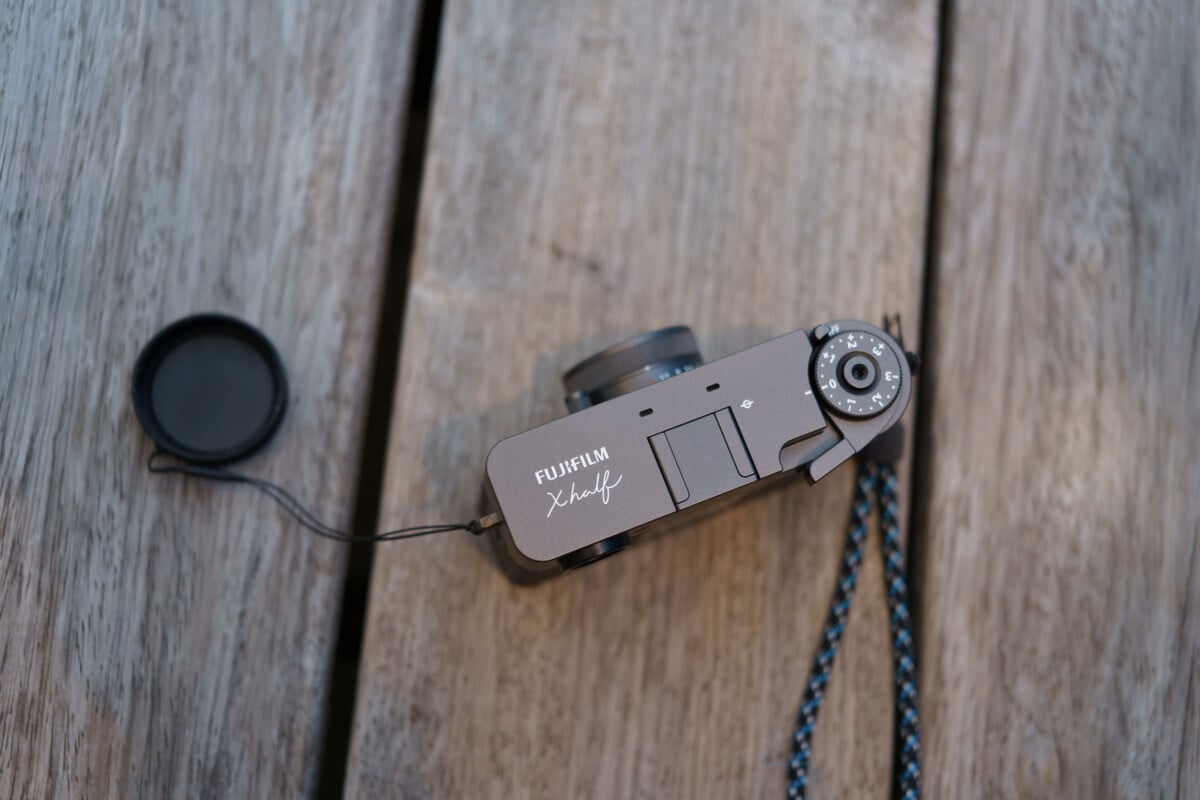 Fujifilm x mitad