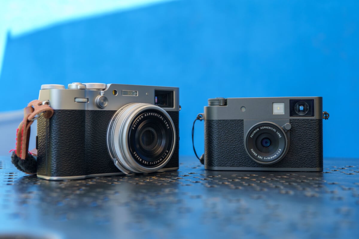 Fujifilm x mitad