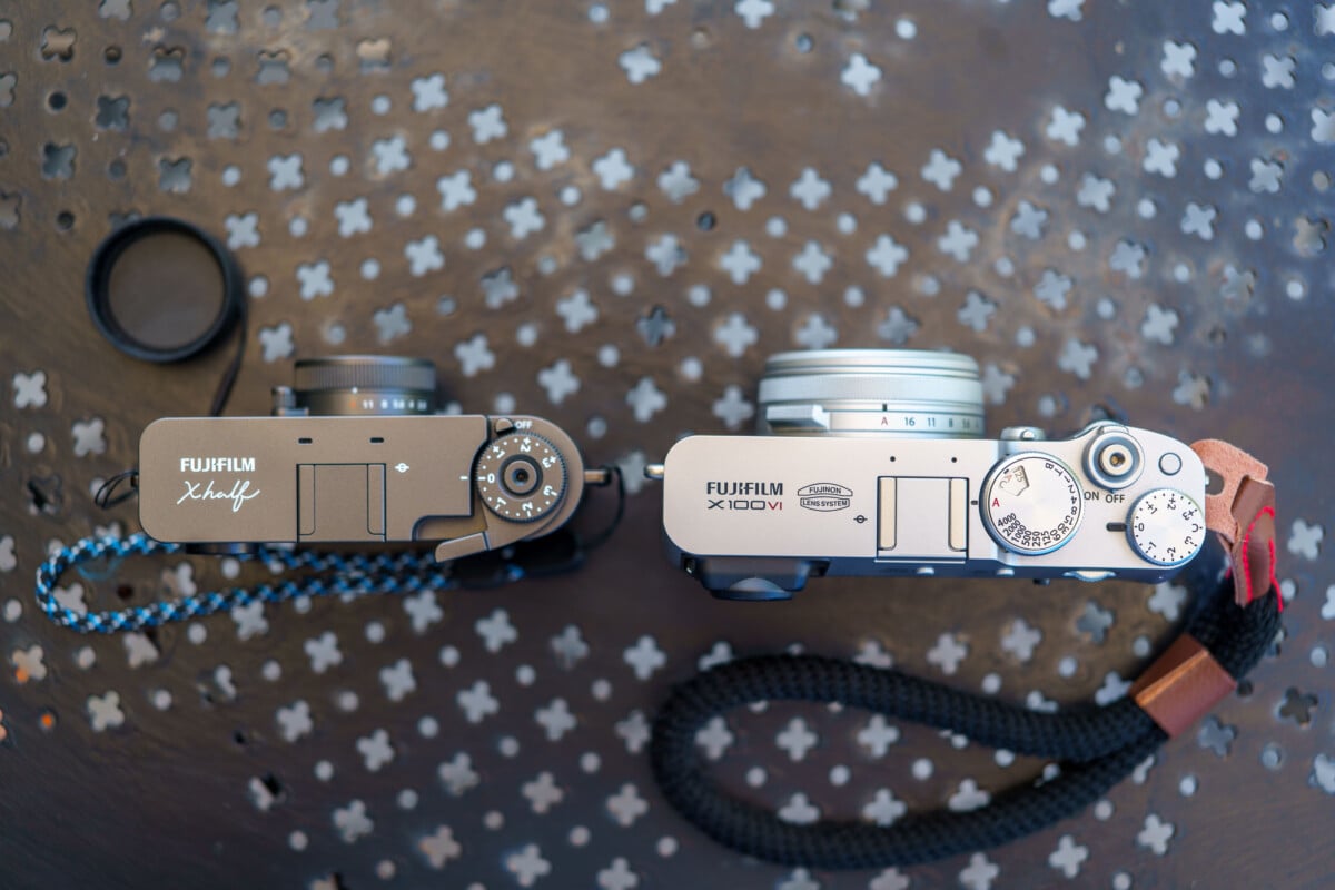 Fujifilm x mitad