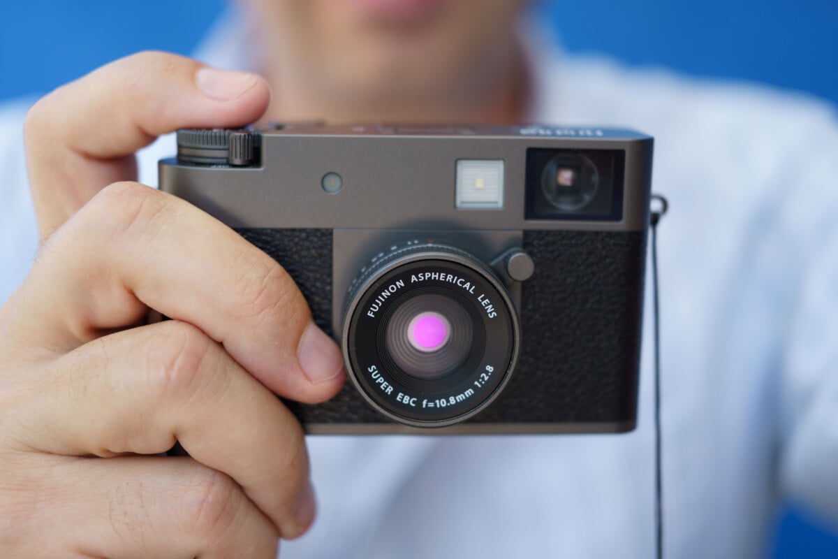 Fujifilm x mitad
