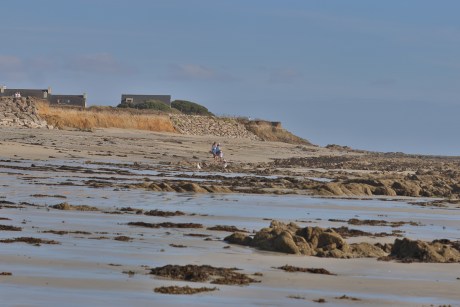 playa con efecto