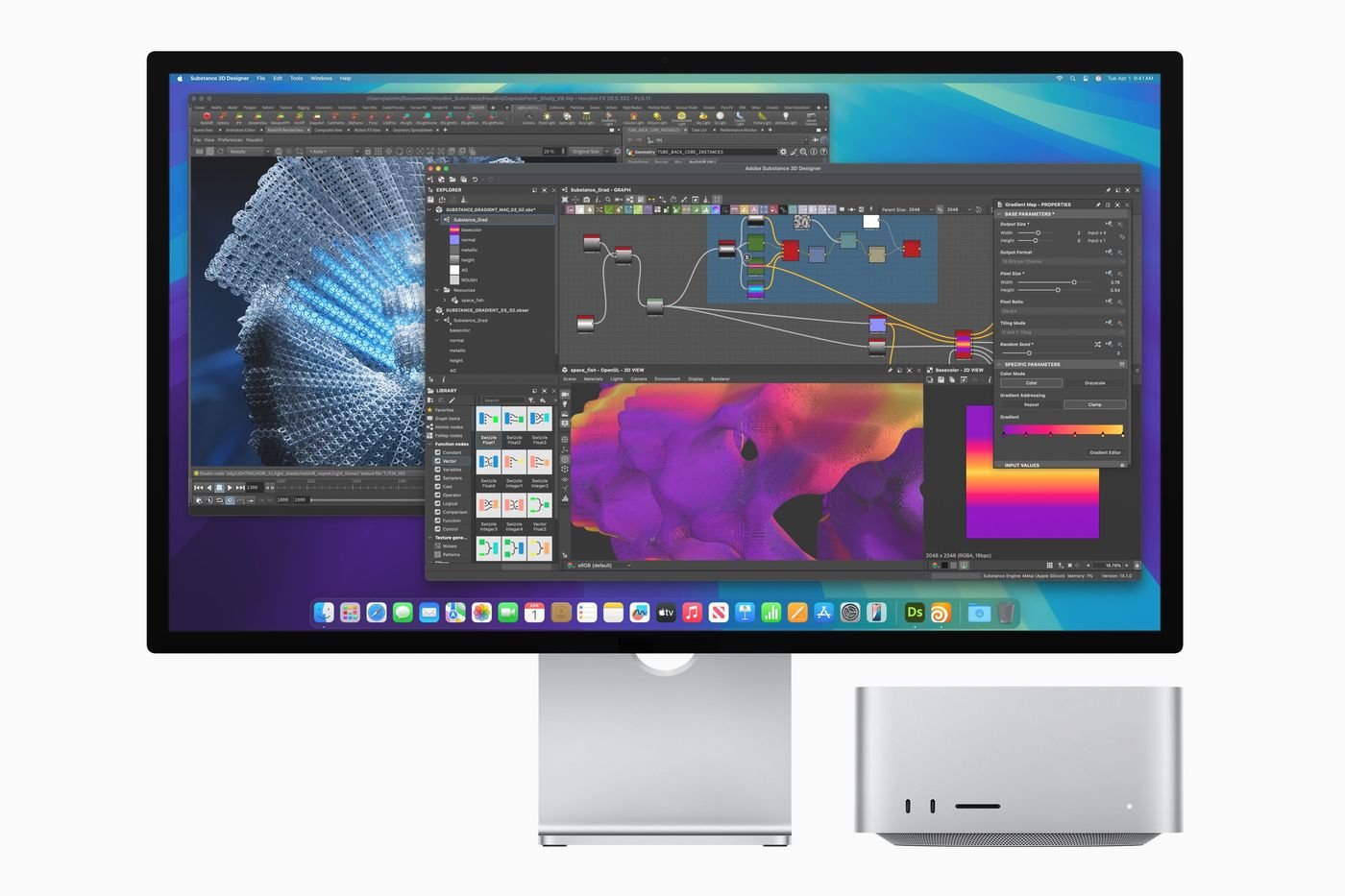 MacBook Air M4 y Mac Studio M3 Ultra