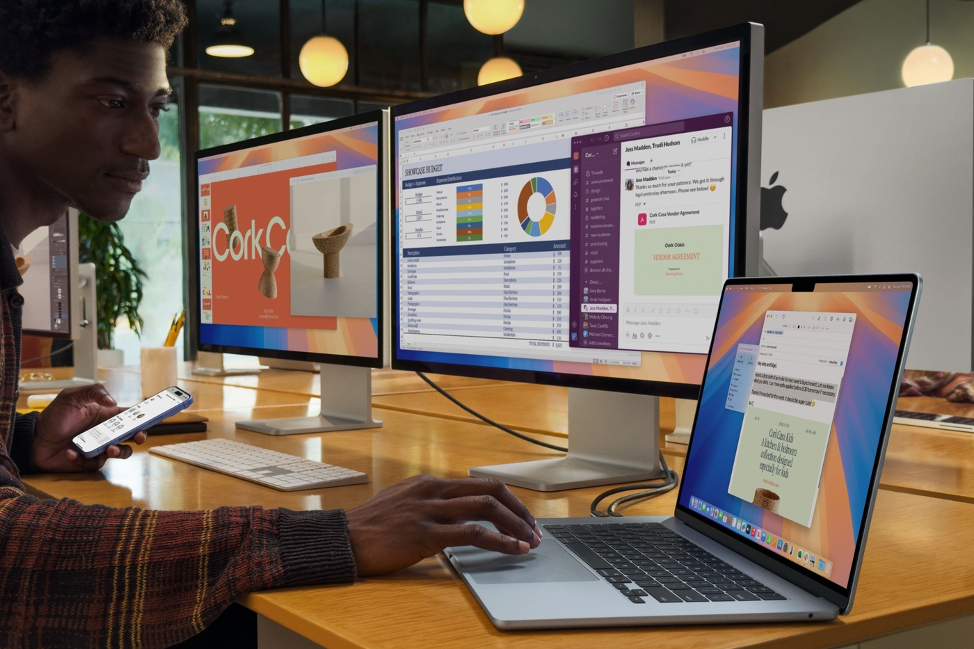 MacBook Air M4 y Mac Studio M3 Ultra