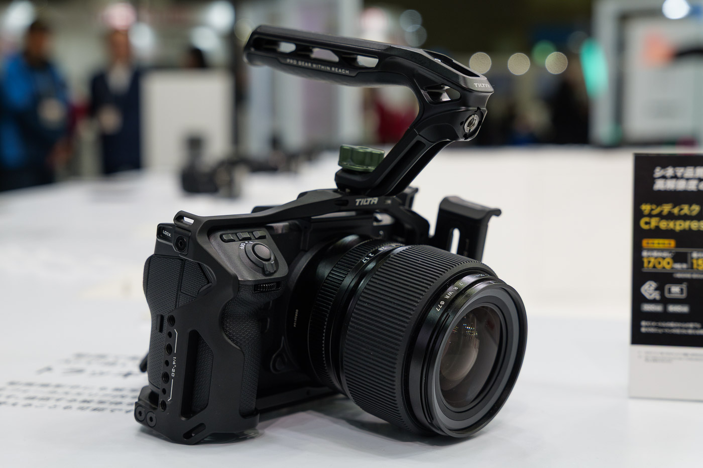 Entrevista Fujifilm CP+ 2025