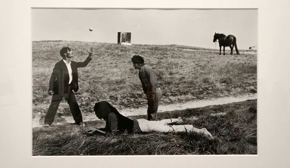 © Josef Koudelka - "La fábrica del exilio" - Centro Pompidou