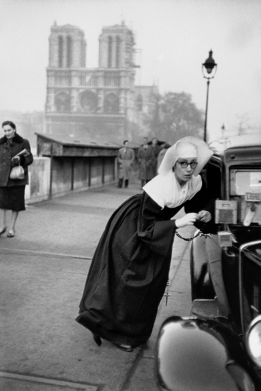 1953 - © Marc Riboud / Fotos Magnum