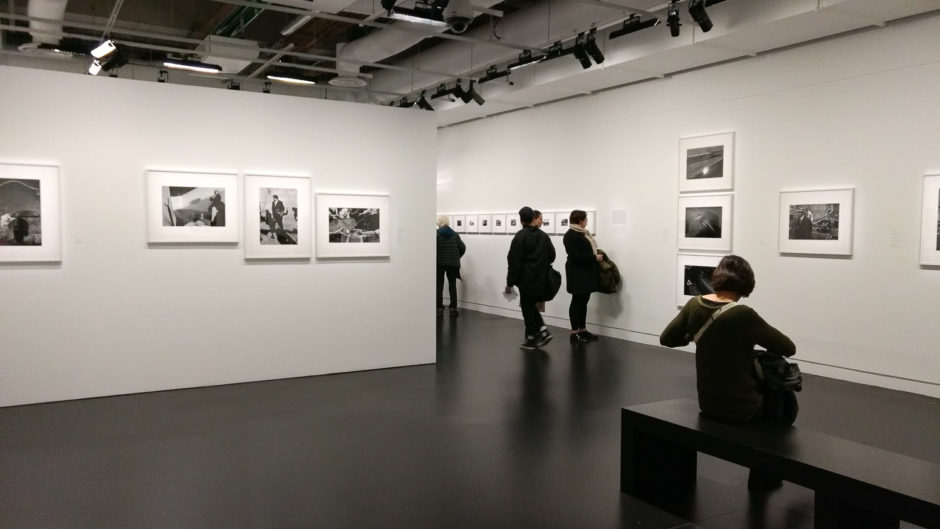 © Josef Koudelka - La Fabrique d'Exils - Centro Pompidou