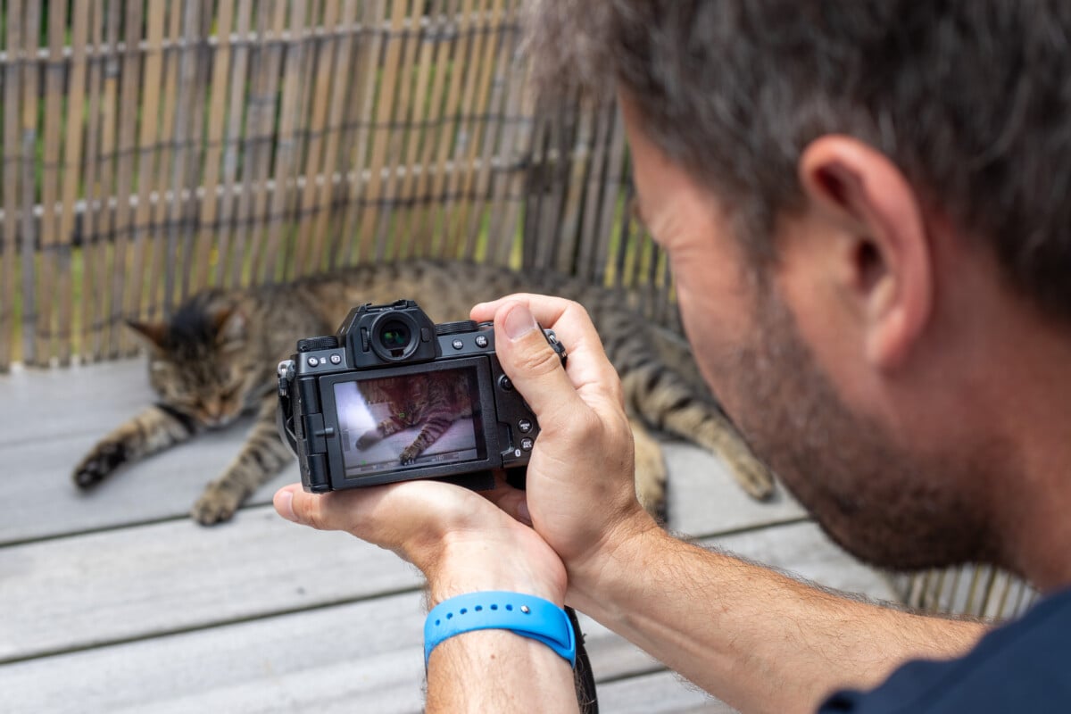 Prueba de Fuji X-S20