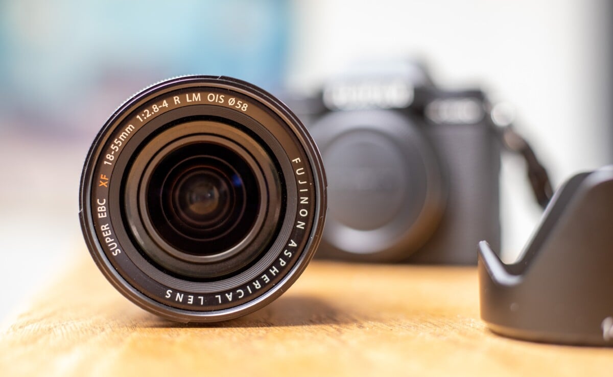 Prueba de Fuji X-S20