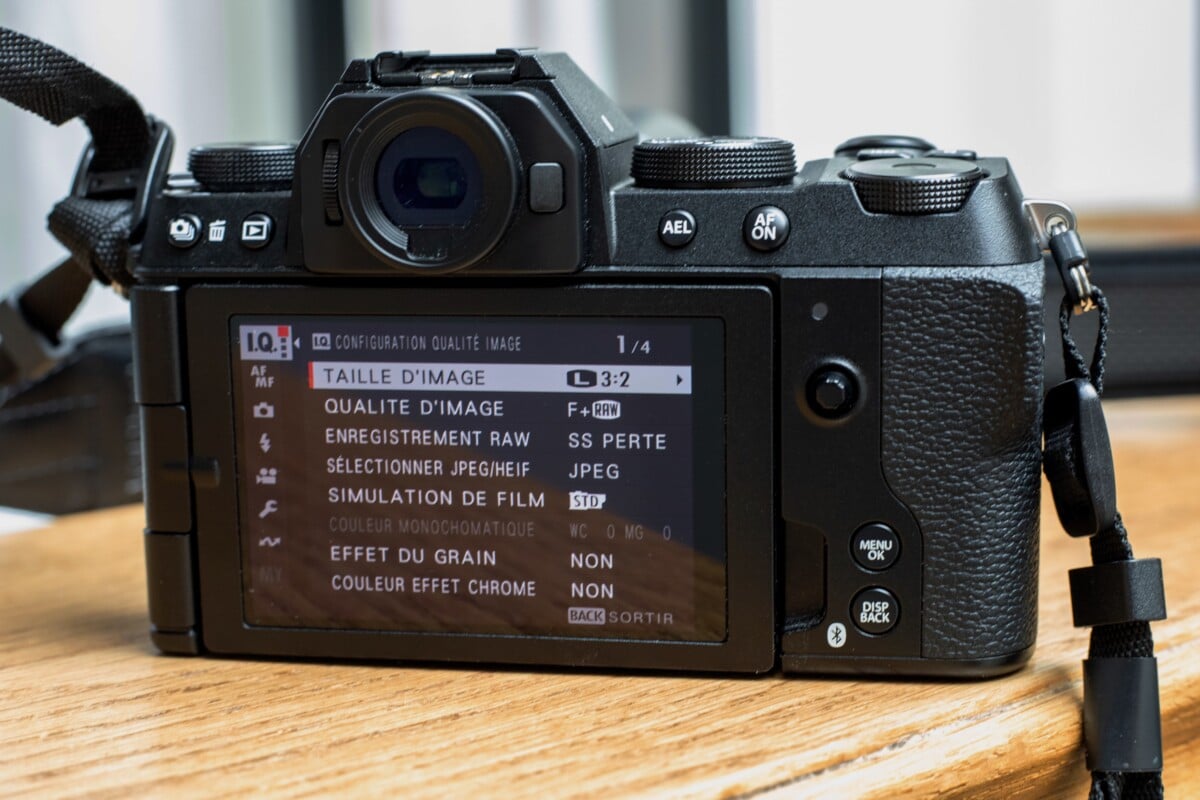 Prueba de Fuji X-S20