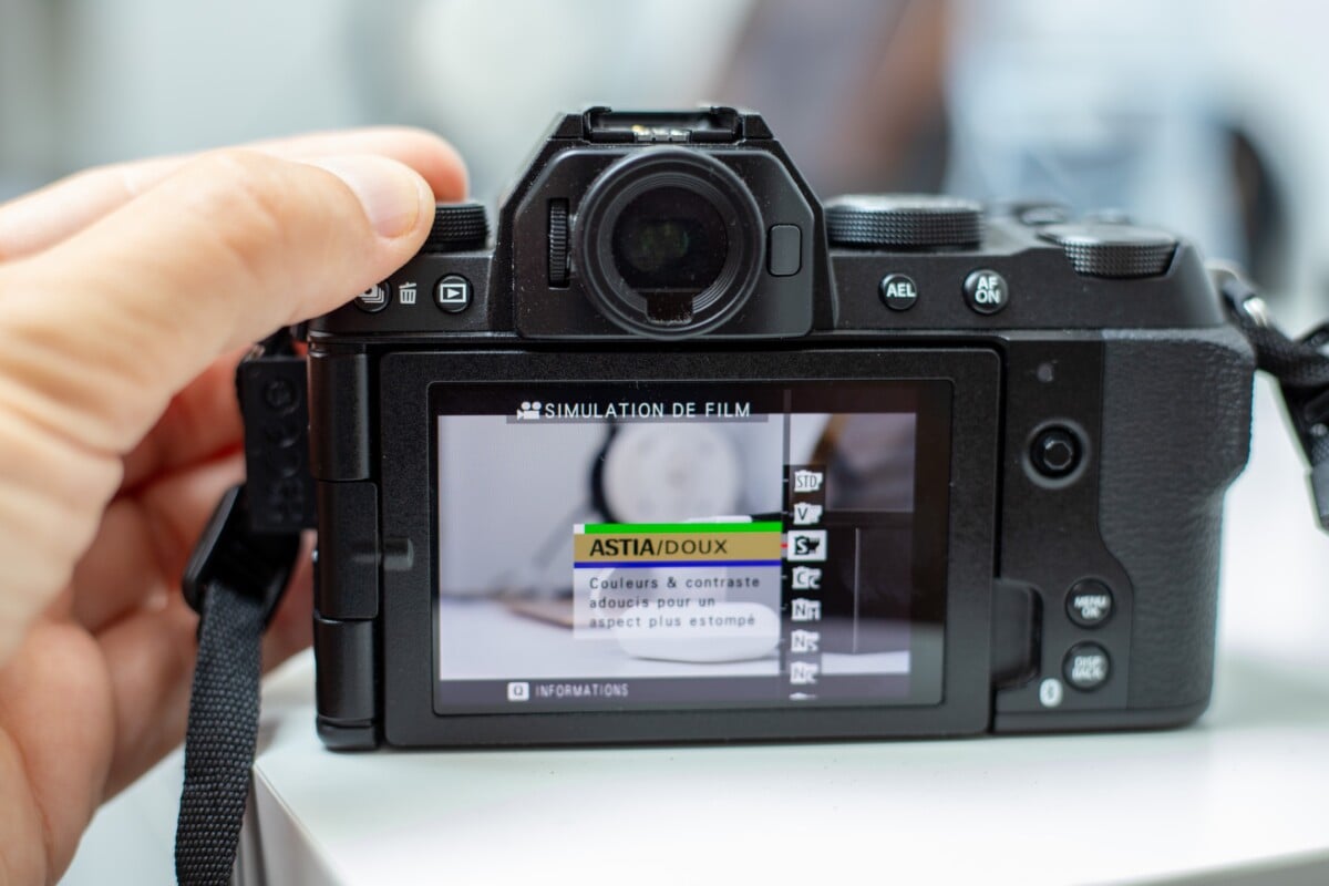 Prueba de Fujifilm X-S20