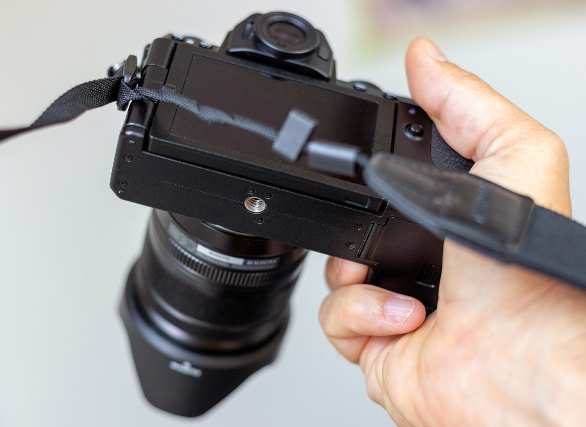 Prueba de Fuji X-S20