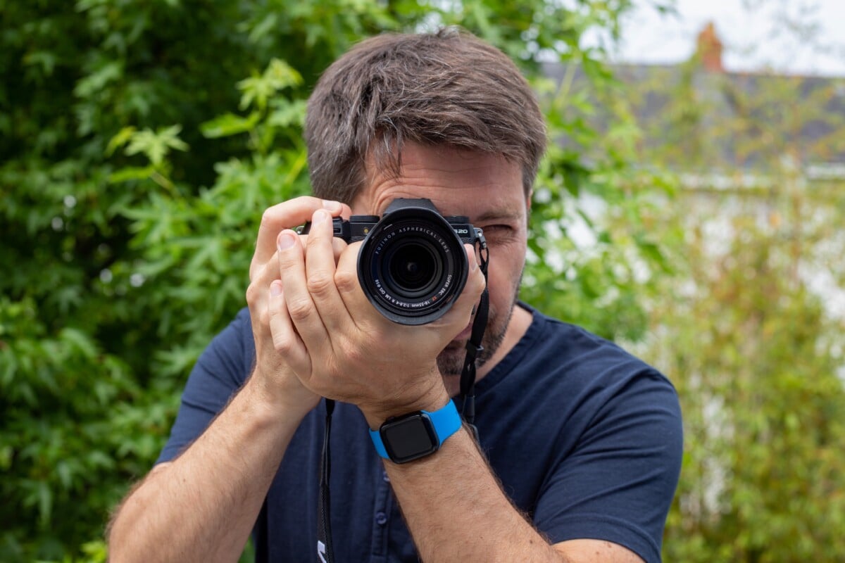 Prueba de Fuji X-S20