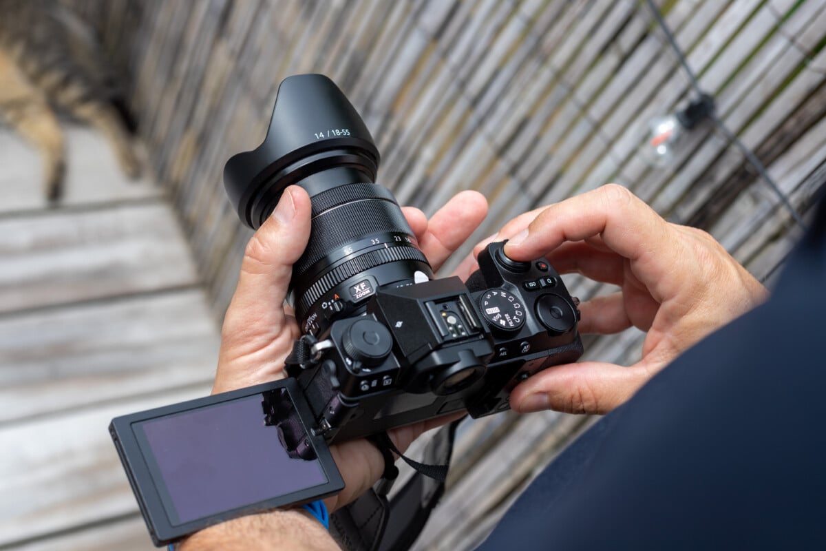 Prueba de Fujifilm X-S20