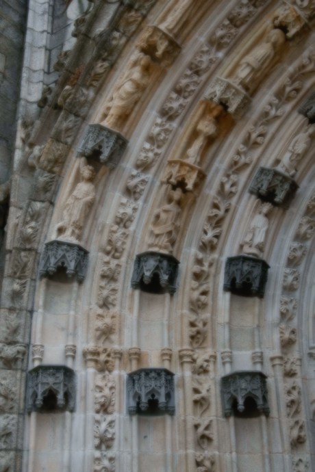 arco de la catedral