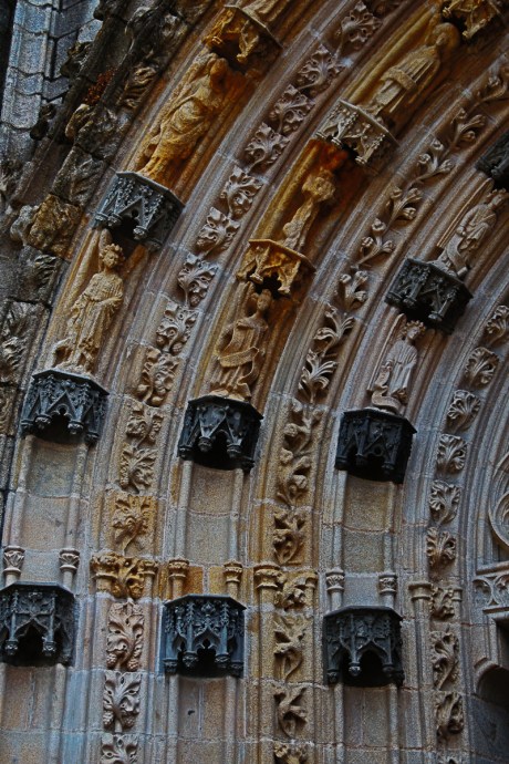 arco de la catedral