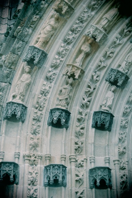 arco de la catedral