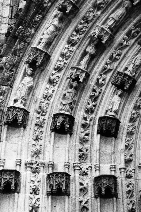 arco de la catedral