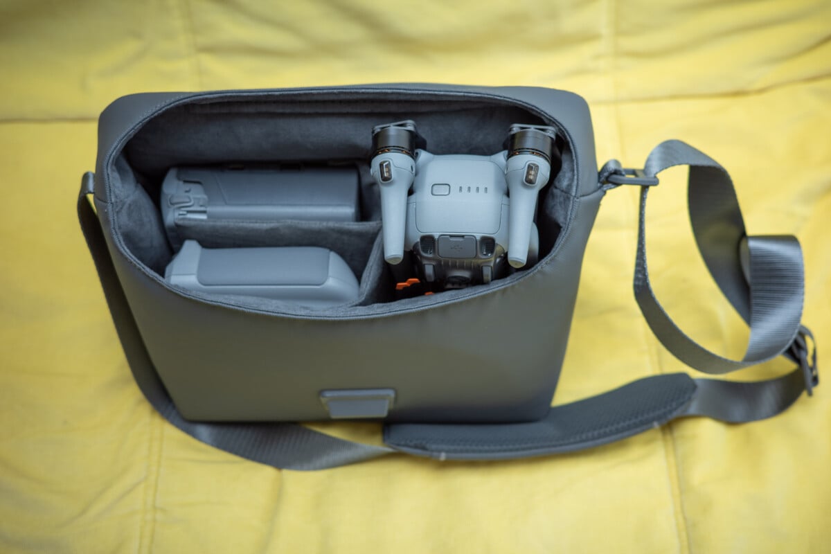 Prueba de DJI Air 3S