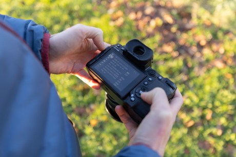 La Fujifilm X-H2 a modo de ilustración