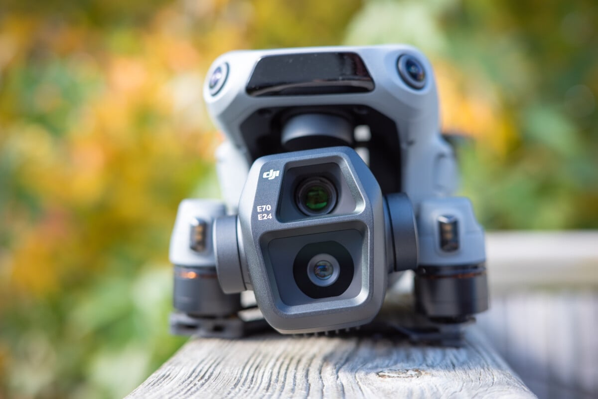 Prueba de DJI Air 3S