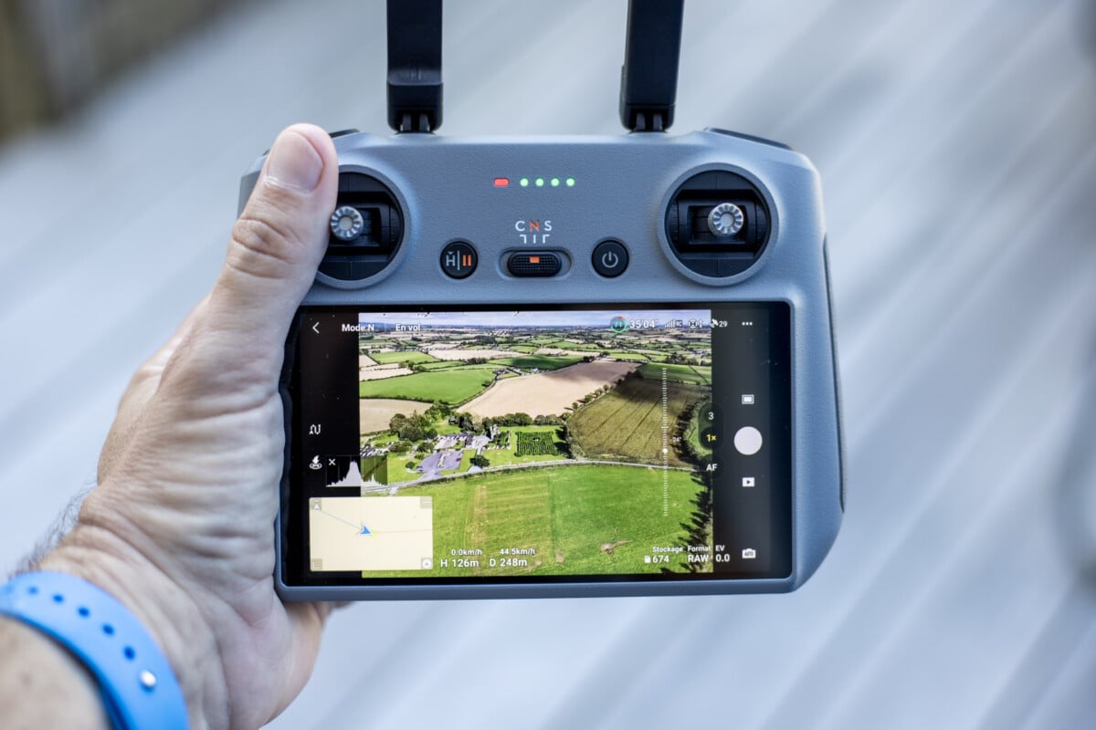 Prueba DJI Air 3