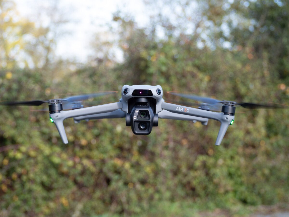 Prueba de DJI Air 3S
