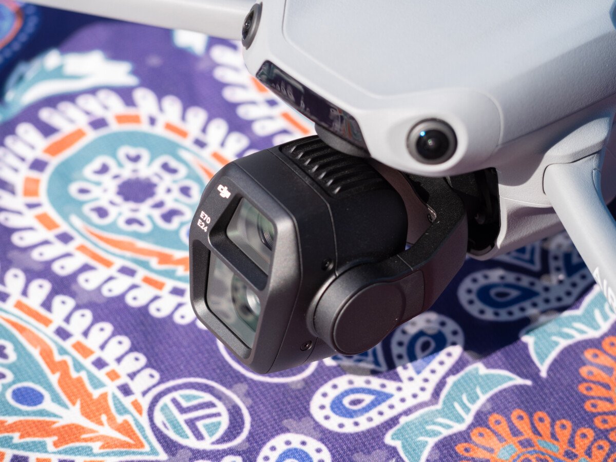 Prueba de DJI Air 3S