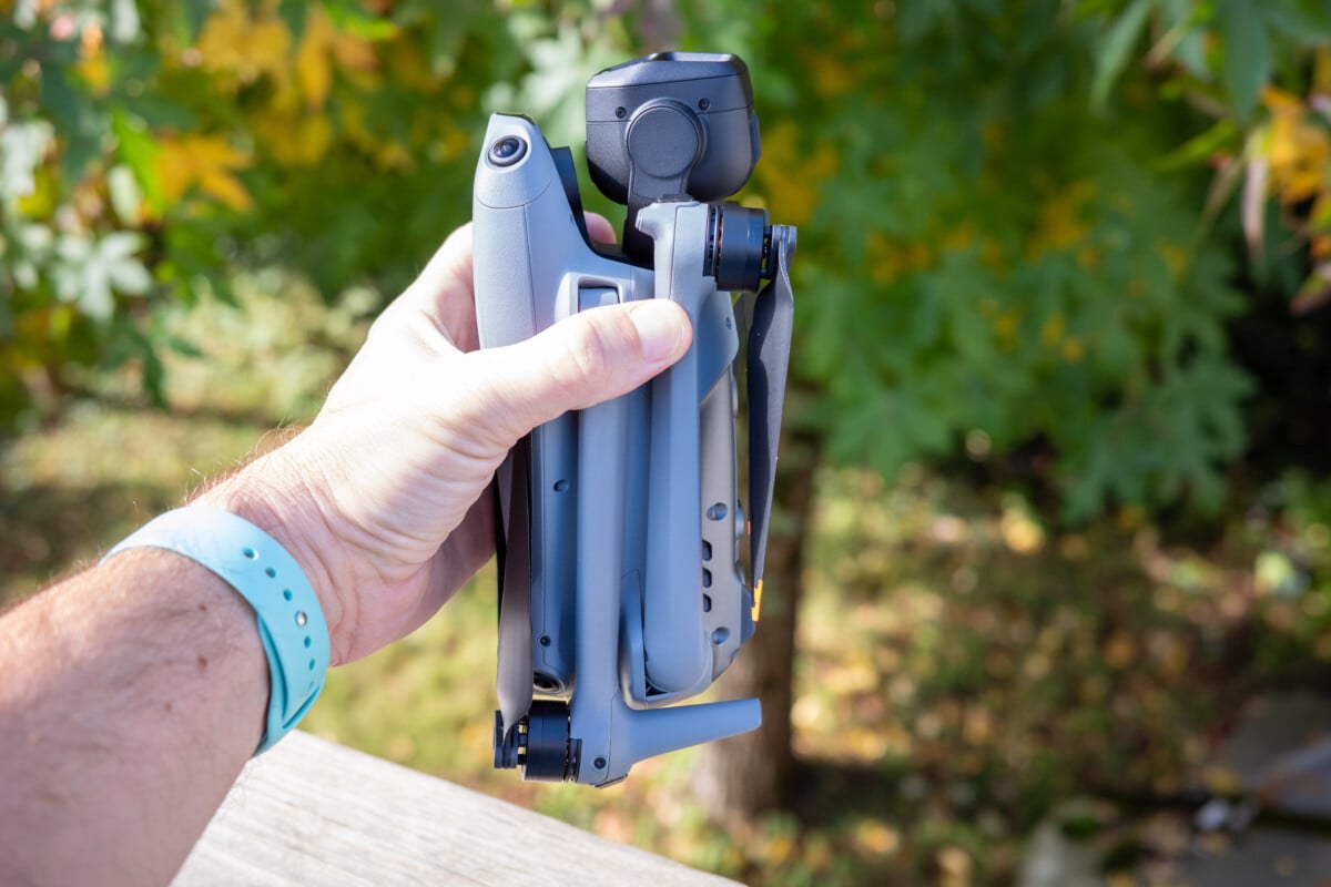 Prueba de DJI Air 3S