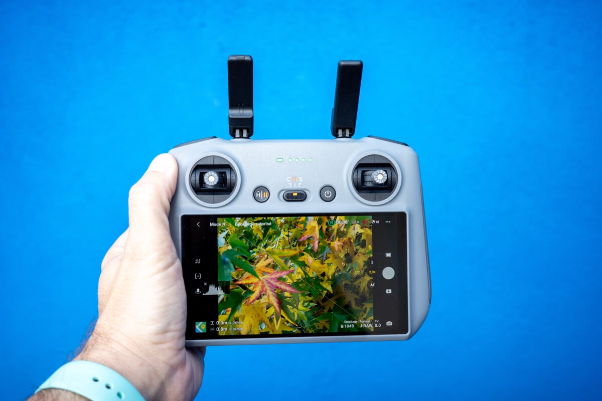 Prueba de DJI Air 3S