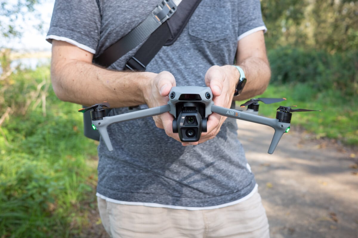Prueba de DJI Air 3S