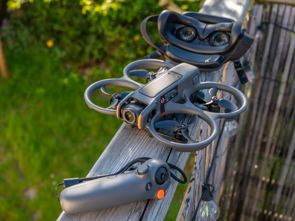 Prueba DJI AVATA 2