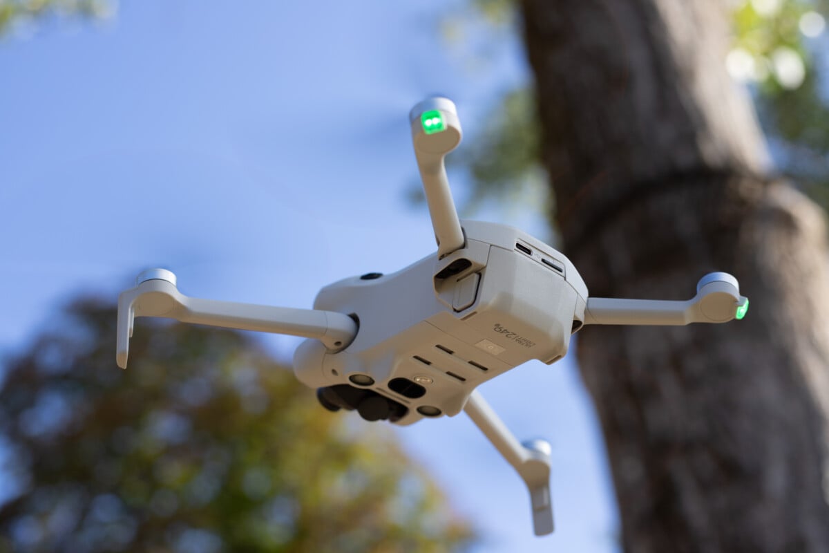 Prueba de DJI Mini 4 Pro