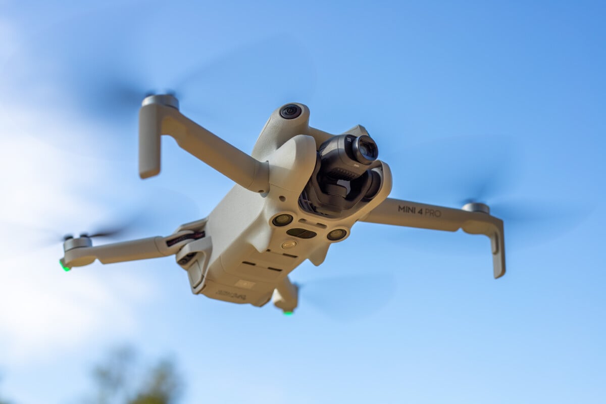 Prueba de DJI Mini 4 Pro