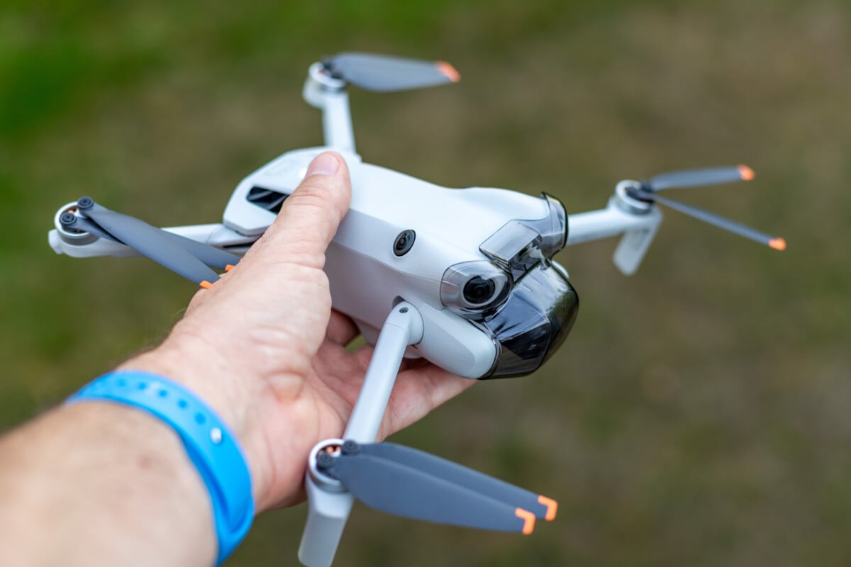 Prueba de DJI Mini 4 Pro