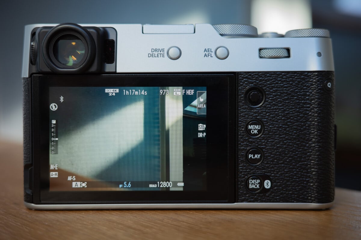 Fujifilm x100vi