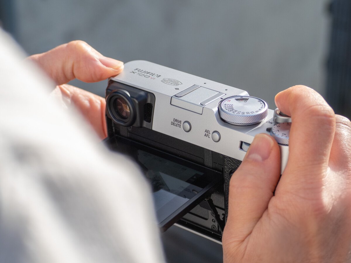 Fujifilm x100 vi