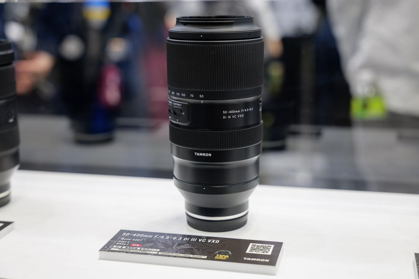 Entrevista CP+ 2025 Tamron