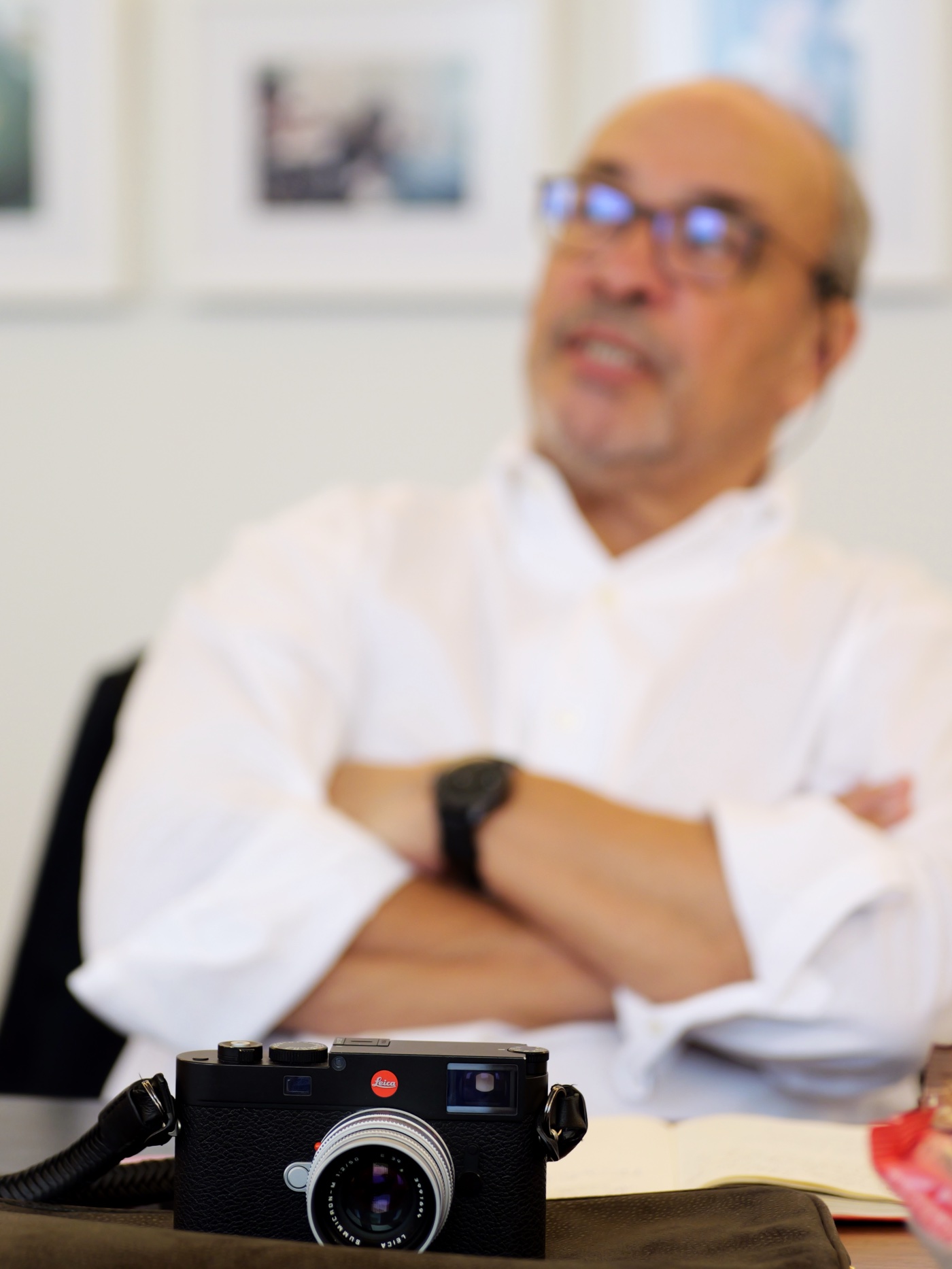 Entrevista a Andreas Kaufmann Leica