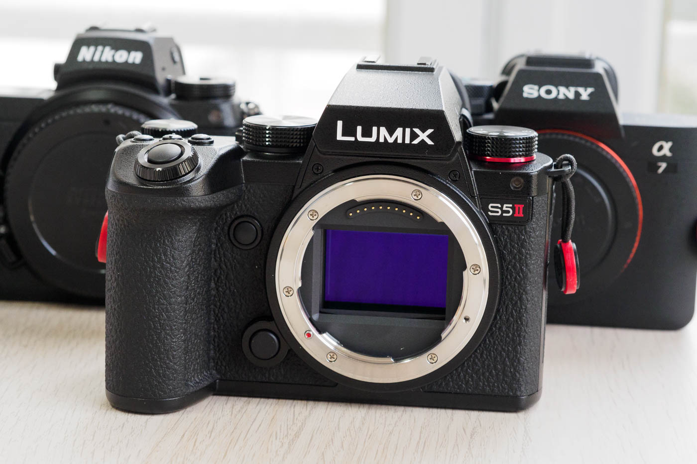 Prueba Lumix S5 II