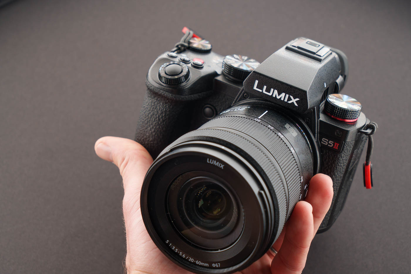 Prueba Lumix S5 II