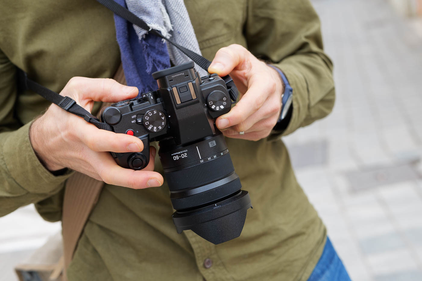 Lumix S5II
